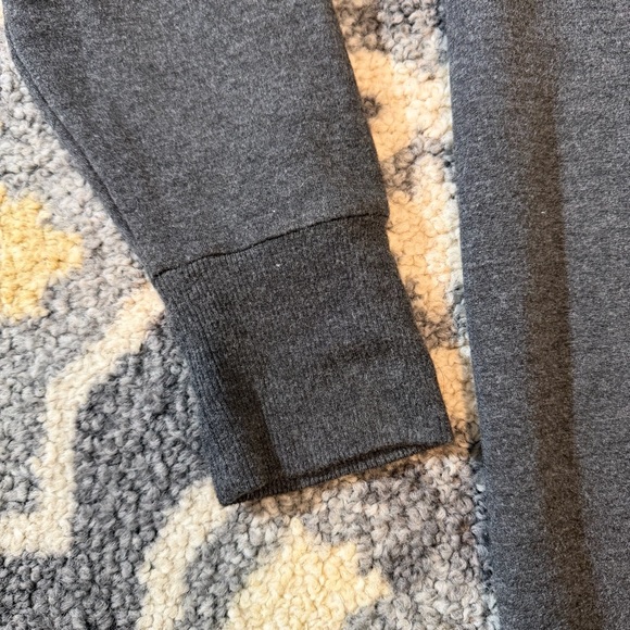 ATHLETA Purana Gray Wrap Cardigan Sweater | Size M - Picture 5 of 6